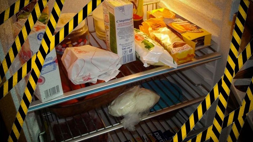 Sobrino apuñaló a su tía y la esconde detrás de refrigerador