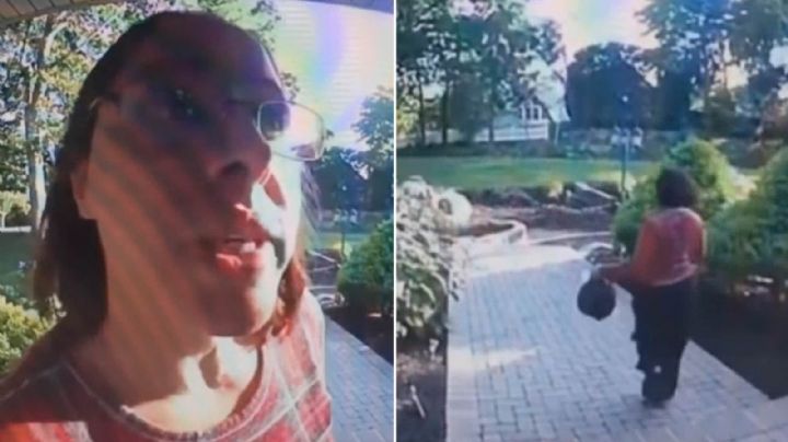 Repartidora se enoja y se queda con el pedido por recibir poca propina | VIDEO