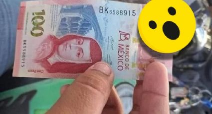 Cajero le da billete de 120 pesos; no se lo quieren recibir en el banco