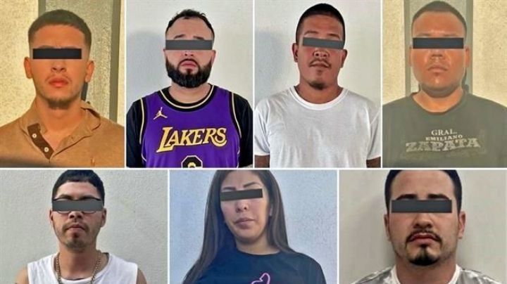 Detienen a tres texanos que estaban prófugos; estaban en una casa en Nuevo León