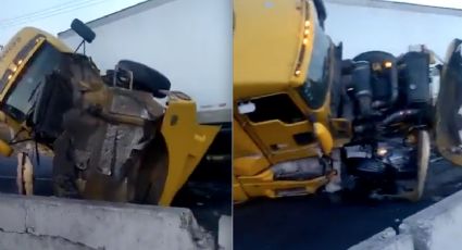 Impactante accidente en carretera Celaya-Salvatierra | VIDEO