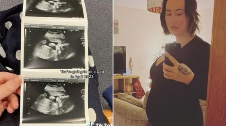 Mujer embarazada busca al padre de su bebé; no sabe quién es | VIDEO