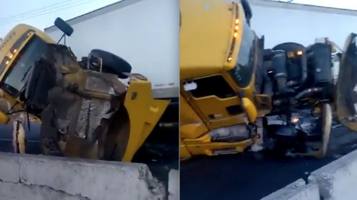 Impactante accidente en carretera Celaya-Salvatierra | VIDEO