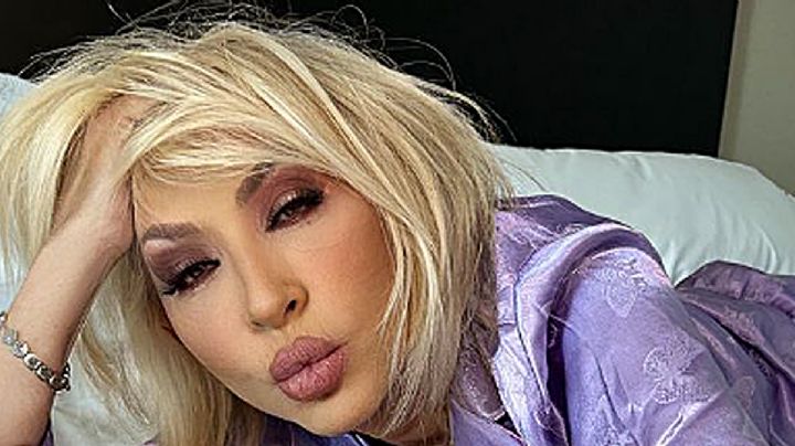 ¡Laura Bozzo rejuvenece!; asegura que solo es crema y un secreto