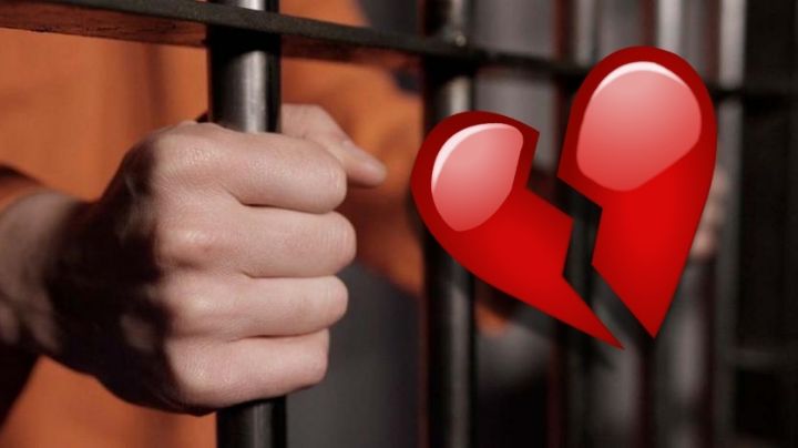Escapa de la cárcel para ver a su esposa y ella lo 'batea'