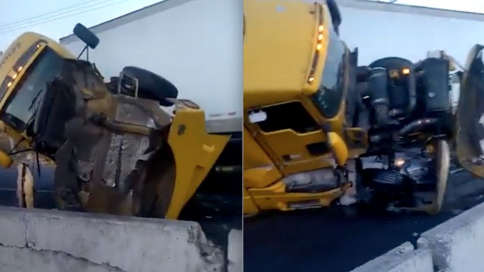 Impactante accidente se registró esta mañana en Carretera Celaya.