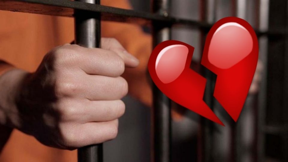 La cárcel de su corazón no fue suficiente para mantener el amor de su esposa, quien 'escapó' de su engaño y lo hizo desaparecer por ratero