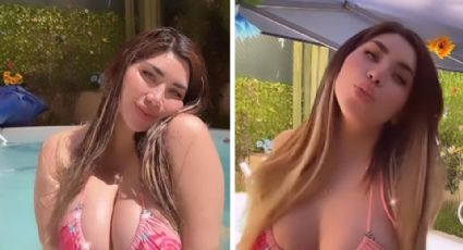 Bebeshita se pone el  bikini al revés y alborota las redes | VIDEO