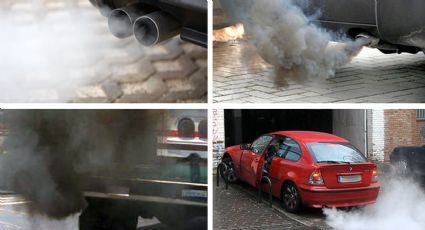 ¿Qué significa el color del humo de tu auto? Saberlo te ahorrará mucho dinero