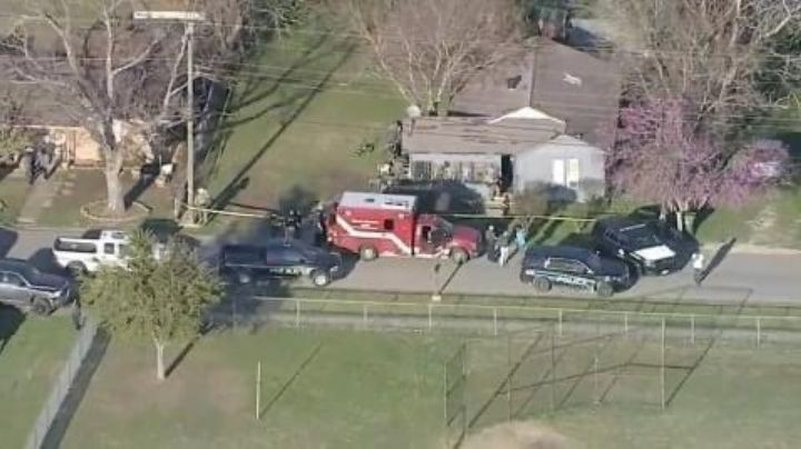 Matanza de niños en casa de Texas; varios perdieron la vida y hay dos graves