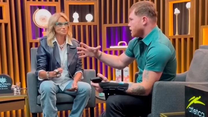 "Canelo" Álvarez debía "enorme" apuesta a Adela Micha, ¿qué era?