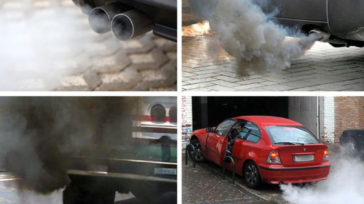 ¿Qué significa el color del humo de tu auto? Saberlo te ahorrará mucho dinero