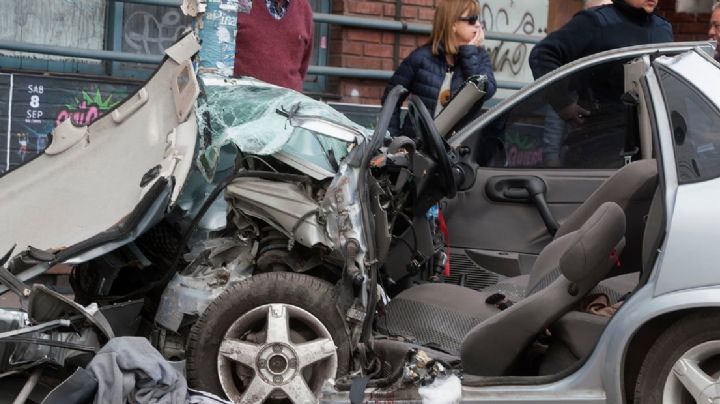 Choques de auto: así es impactarse a 260 kilómetros por hora | VIDEO