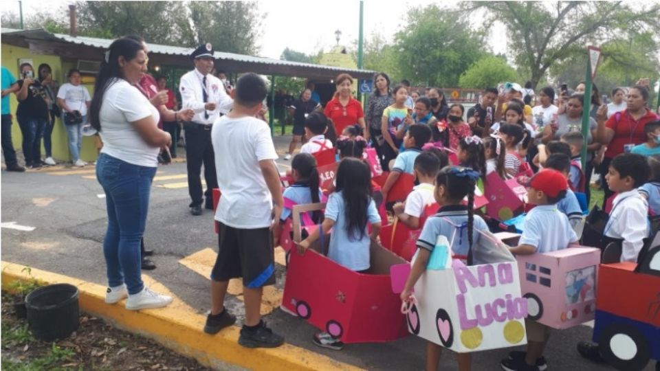 Personal de Tránsito impartió el curso de educación vial