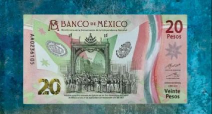 Billete de 20 pesos se vende hasta en 530 mil pesos; checa tu cartera