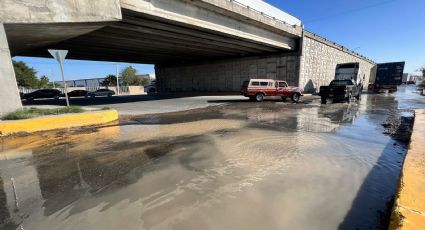 Cerrarán lateral del Puente Colosio por fuga de agua potable; te decimos cuándo