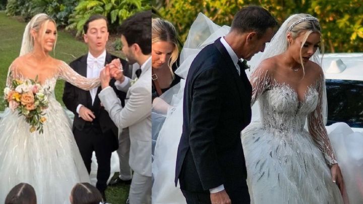Lele Pons se ha casado y Chayanne así bailó con ella | VIDEO