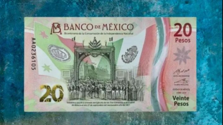 Billete de 20 pesos se vende hasta en 530 mil pesos; checa tu cartera