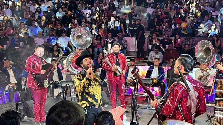 Luis R Conriquez y el mensaje que dio en Nuevo Laredo | VIDEO