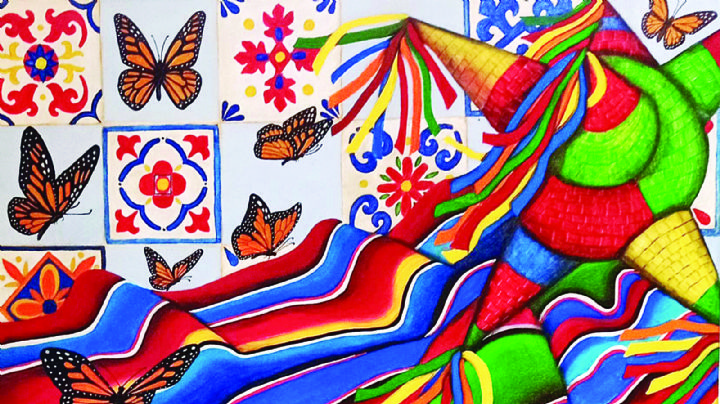 Enaltecen pintores sus raíces en Casa Ortiz; inauguran exhibición | FOTOS