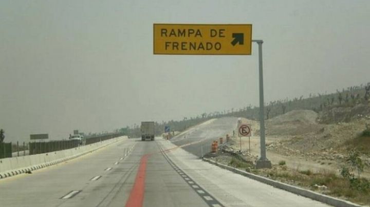 Las rampas de frenado en las carreteras de México son útiles, pero muy caras