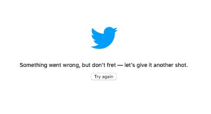 ¡Twitter está fallando en México! No cargan imágenes y demás errores