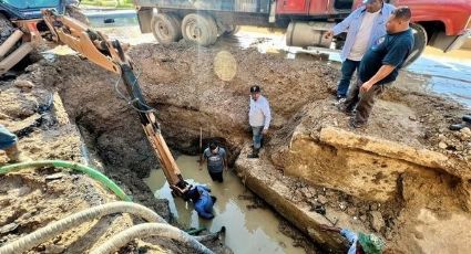 Estas son las colonias en Nuevo Laredo que tendrán servicio de pipas de agua por fuga