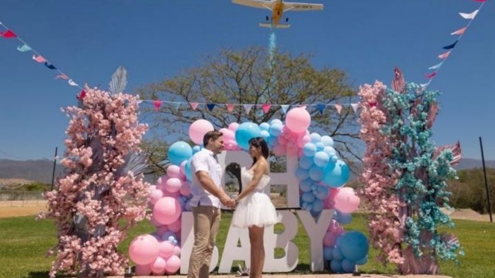 Con fiesta ostentosa, alcalde del municipio más pobre de Chiapas anuncia llegada de su bebé