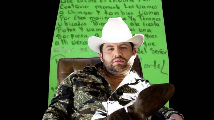 Luis R Conriquez: surge supuesta amenaza contra el cantante