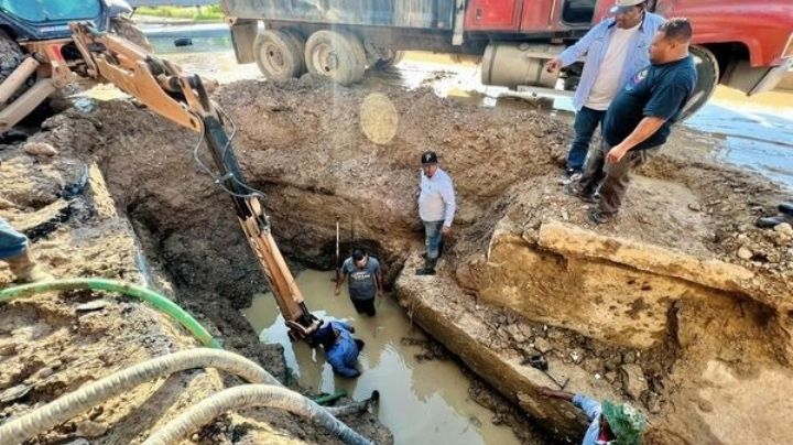 Estas son las colonias en Nuevo Laredo que tendrán servicio de pipas de agua por fuga