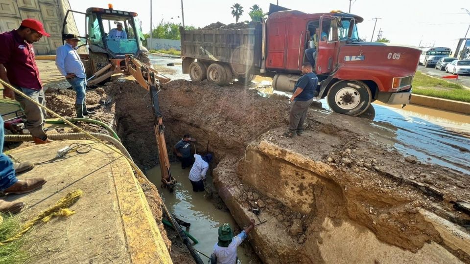 Anuncian corte de agua