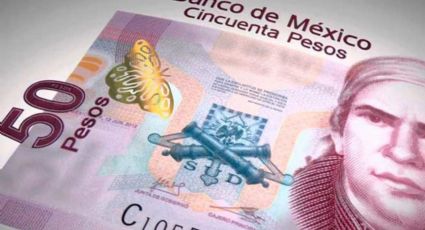 Billete de 50 pesos antiguo se vende hasta en 800 mil pesos por este error de impresión | FOTO