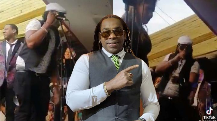 Yian López: músico que agredió a Heidy Infante en evento | VIDEO COMPLETO