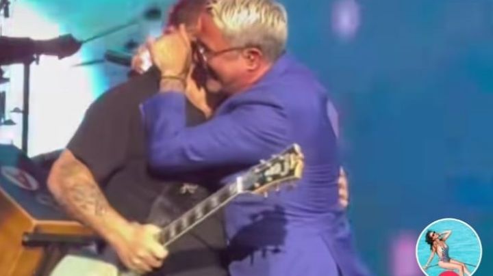 Así fue la caída del guitarrista de Alejandro Sanz en concierto en Guadalajara | VIDEO