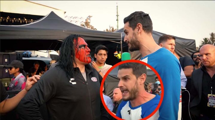 Suspenden a Chessman por cachetada a Adrián Marcelo | VIDEO