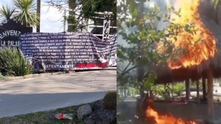 "La Palapa" en Celaya: grupo armado asesina e incendia | VIDEO