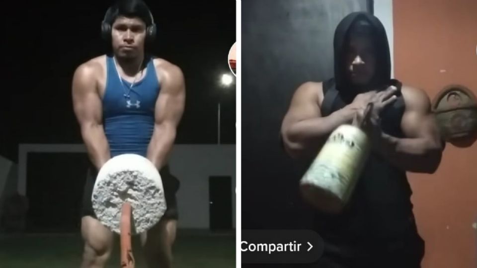 Freddy Bautista no va al gimnasio ni paga instructores ni sigue dietas.