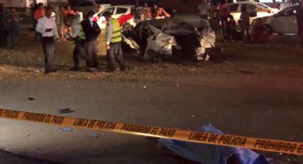 Muere estudiante de 19 años en trágico accidente en Saltillo; hay siete jóvenes heridos