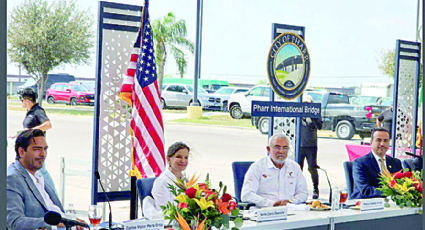 Expanden el puente Reynosa-Pharr; refuerzan comercio