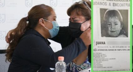 Raptaron a niña hace 27 años y la criaron como su hija; son detenidos