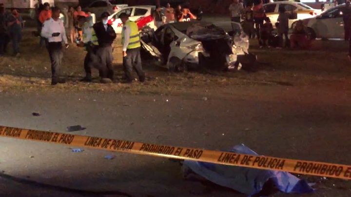 Muere estudiante de 19 años en trágico accidente en Saltillo; hay siete jóvenes heridos