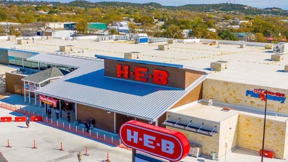 Tienda HEB en Kerrville, Texas