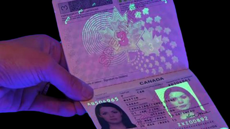 El pasaporte electrónico mexicano es mucho más seguro.