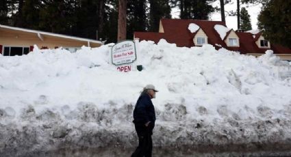 Nueva tormenta en California, USA: se esperan dos metros de nieve