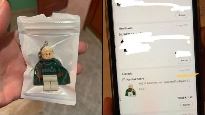 Joven recibe su paquete comprado en Internet ¡5 años después!