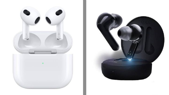 Apple vs LG: cuáles audífonos inalámbricos salieron victoriosos del análisis de la Profeco