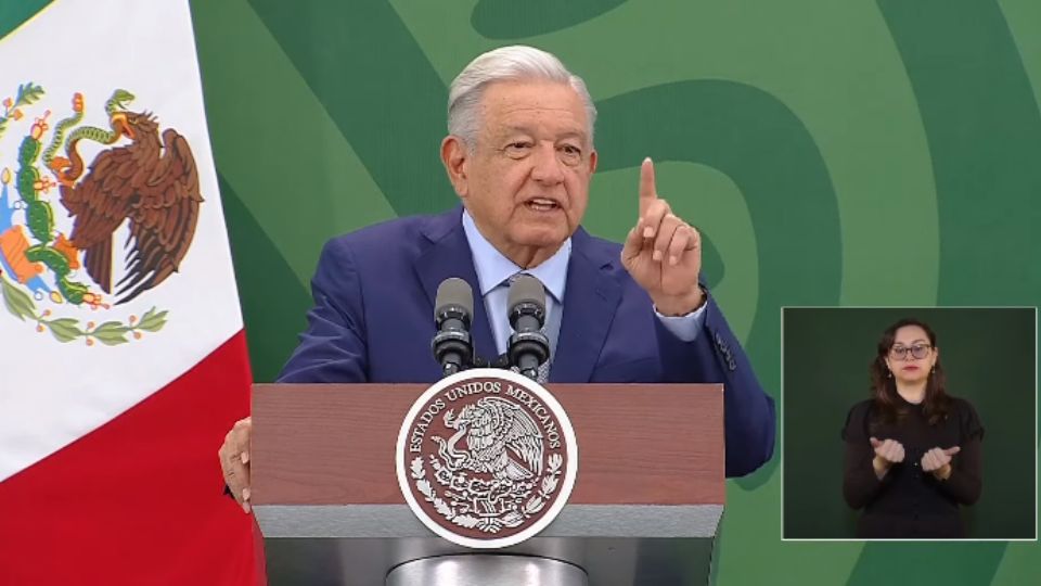 El presidente mexicano indicó no permitir propaganda política de Estados Unidos con propuestas de intervención al territorio nacional