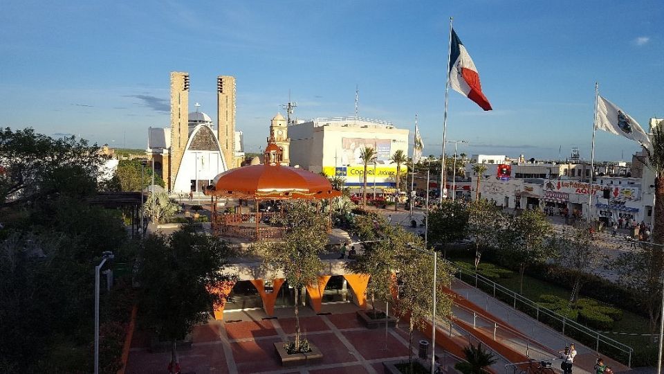 Vista panorámica de Reynosa, Tamaulipas