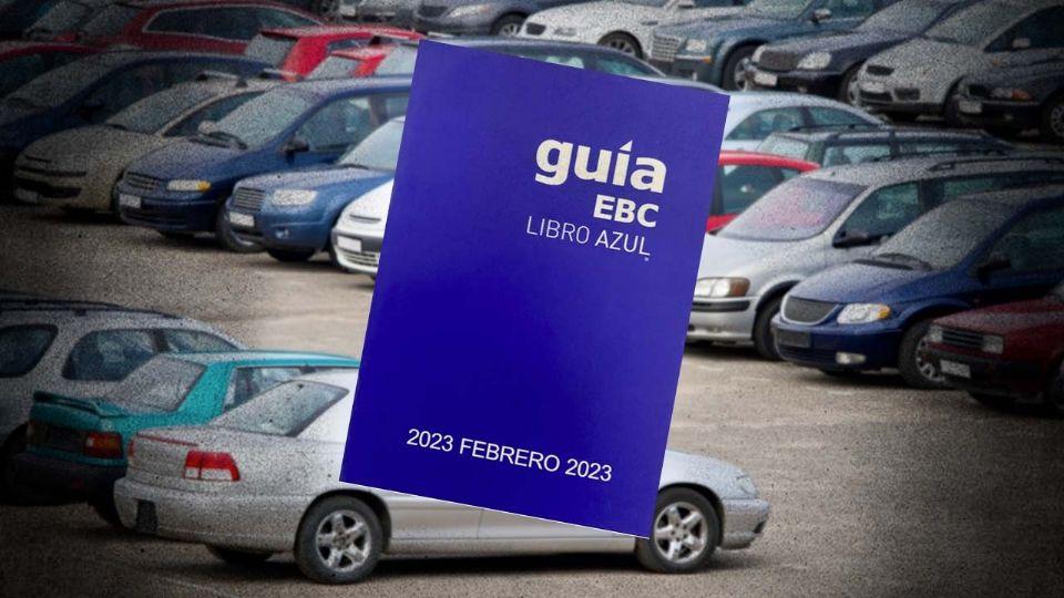 Libro Azul 2023 de autos