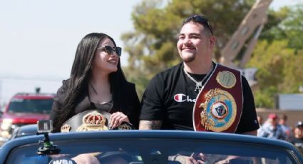 Esposa de Andy Ruiz lo corre tras infidelidad; el boxeador aclara